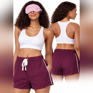 Nwt Splendid Lounge Shorts Night Sky Rayon